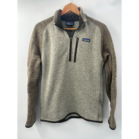 Patagonia Other - Patagonia Men's Better Sweater Bleached Stone Pale Khaki M